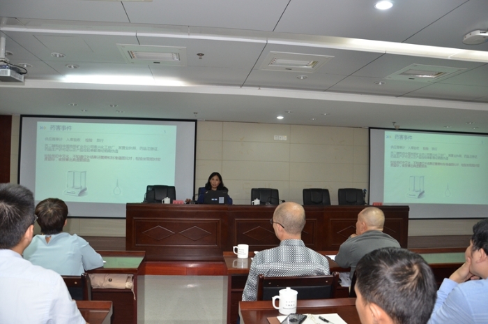 福建省藥監(jiān)局舉辦藥品管理法宣貫暨規(guī)范化管理培訓班