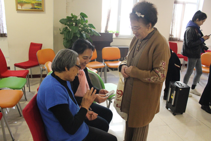 遼寧藥品安全科普志愿者走進養老服務機構