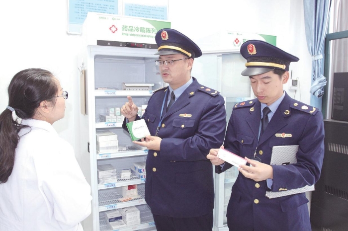 浙江龍游開展疫苗質量安全專項檢查