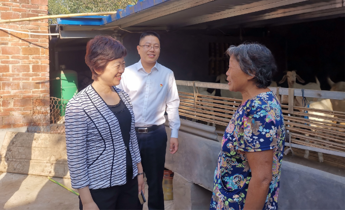 扶貧，扶的就是“人心” ——河南省藥監(jiān)局精準(zhǔn)扶貧工作紀(jì)實(shí)·