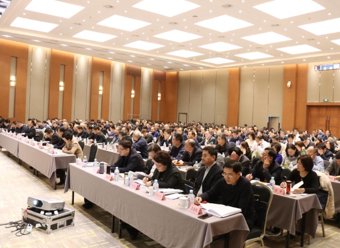 圖為會議現場。（中國食品藥品網記者陸悅 攝）