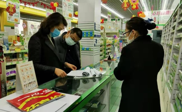 圖為督查現場。圖片由云南省藥監局提供