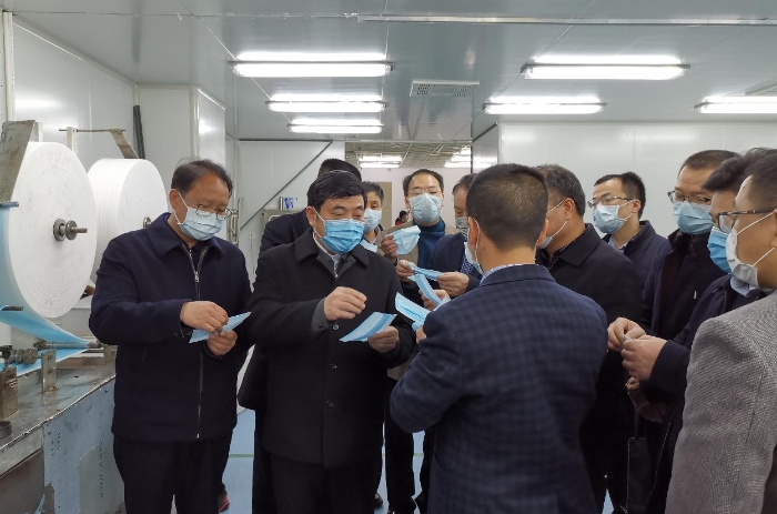 福建省藥監局黨組書記、局長俞開海深入相關企業現場指導