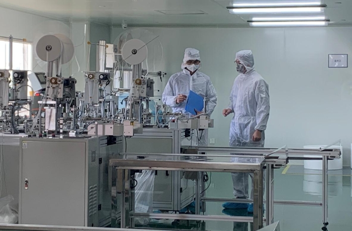 福建省藥品監管業務骨干深入相關企業進行技術指導