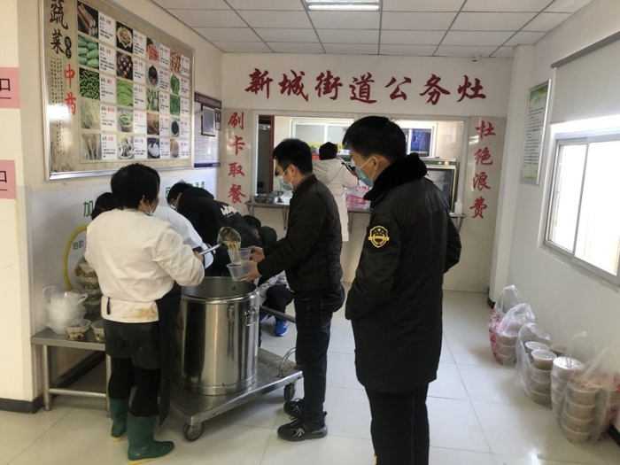 鄭州市惠濟區強化單位食堂食品安全監管 助力疫情防控 鄭州市惠濟區強化單位食堂食品安全監管 助力疫情防控