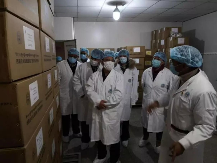 西藏自治區藥監局督導藥企復工復產工作