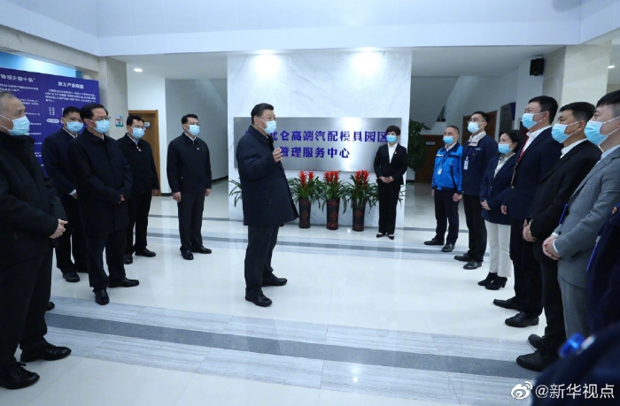 習近平在浙江考察調研10