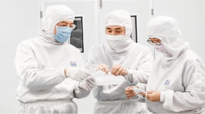 海南省藥監局監管人員現場指導醫用口罩生產籌備工作