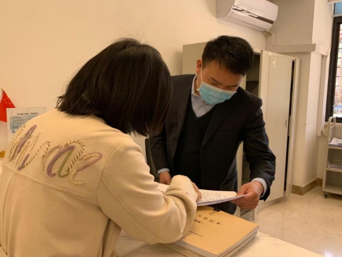 疫情期間現場送達獲好評 疫情期間現場送達獲好評