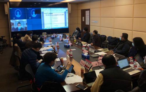 通過視頻會議開展應急審批工作 通過視頻會議開展應急審批工作