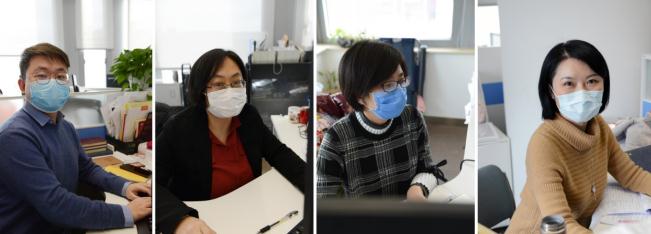 臨床一部審評員們 臨床一部審評員們