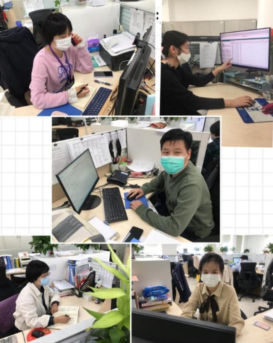 左起：張文思、田雅軒、田永亮、唐菀晨、周和頤