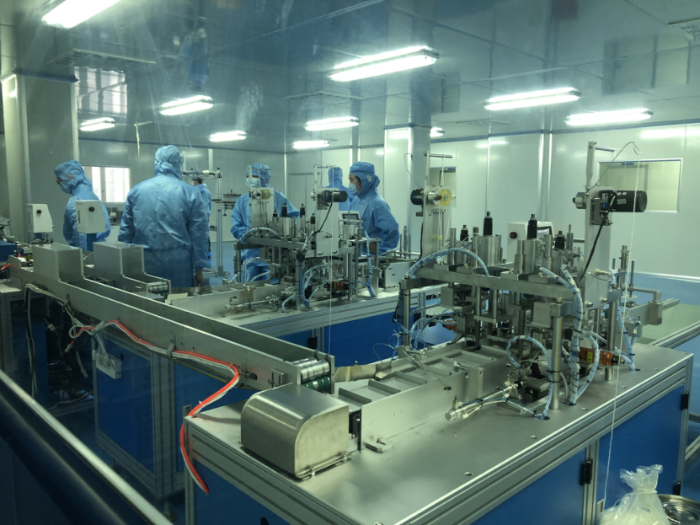 首家醫(yī)用口罩生產(chǎn)企業(yè)獲批投產(chǎn)