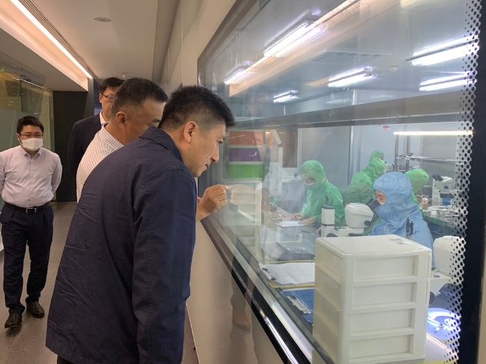 天津市藥監局以“政策＋技術”幫扶企業