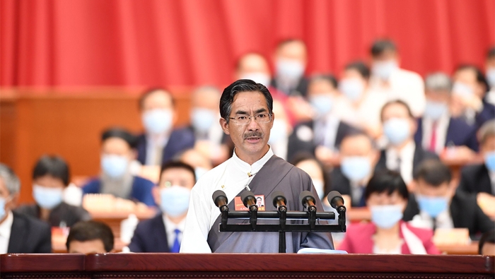 全國政協十三屆三次會議第二次全體會議2