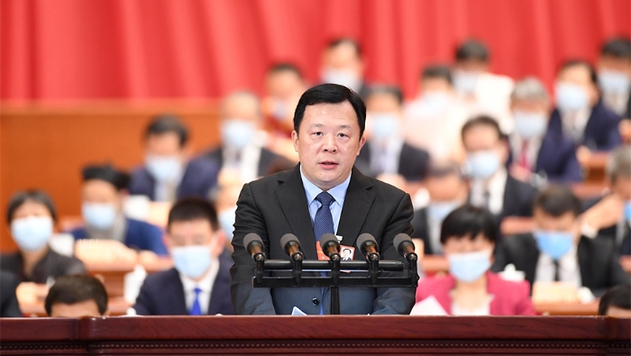 全國政協十三屆三次會議第二次全體會議3