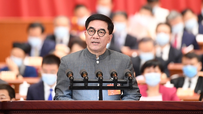 全國政協十三屆三次會議第二次全體會議5