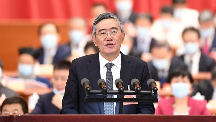 全國政協十三屆三次會議第二次全體會議6