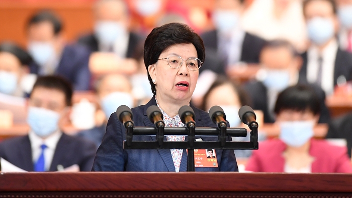 全國政協十三屆三次會議第二次全體會議10