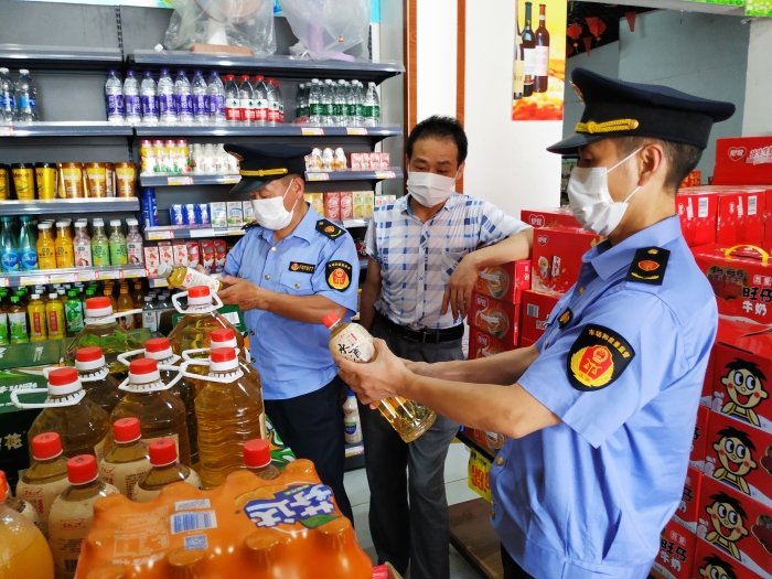 南豐開展端午節食品檢查2