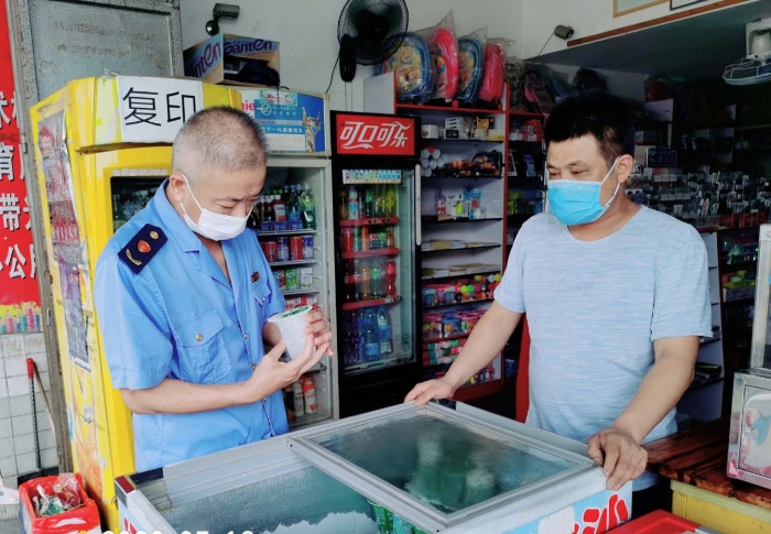廈門集美專項檢查雪糕冷飲品市場