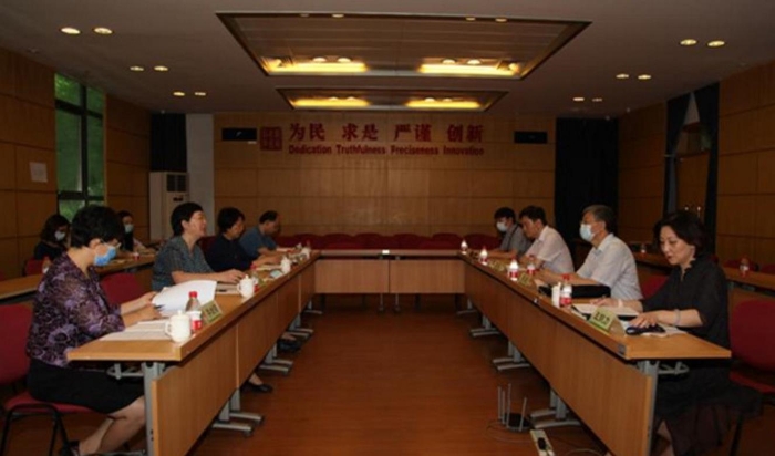 焦紅赴中檢院調研化妝品監管技術支撐體系建設工作