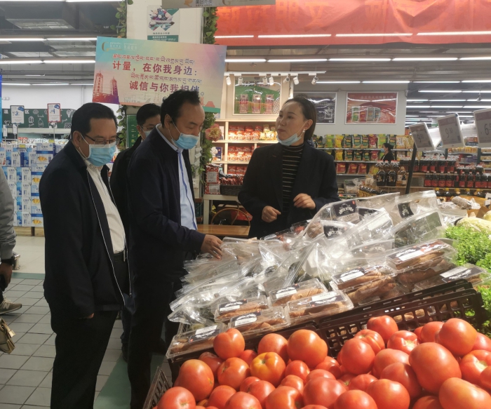 西藏開展雪頓節前食品安全大檢查