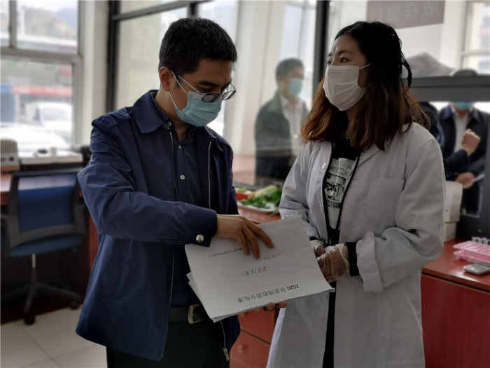 西藏開展雪頓節前食品安全大檢查