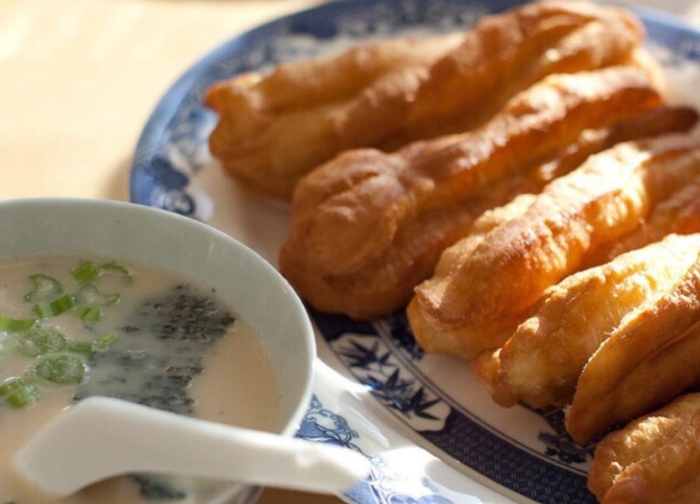 “元氣滿滿”的一天從早餐開始。新華網 發（資料圖）