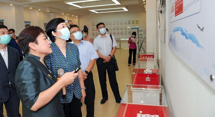 焦紅在山西省調(diào)研藥品監(jiān)管工作.