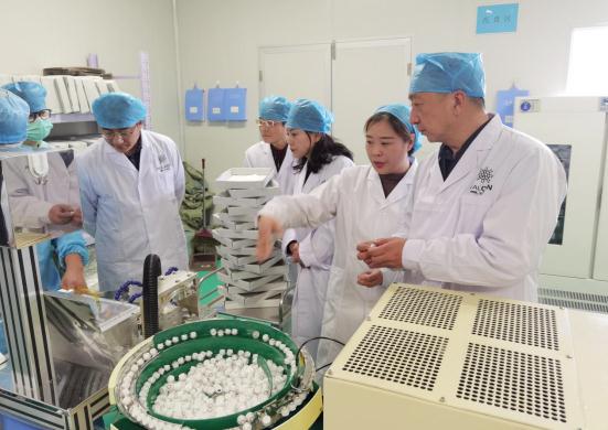 吉林省藥監局吉林檢查分局“三方培訓”走進醫療器械生產企業