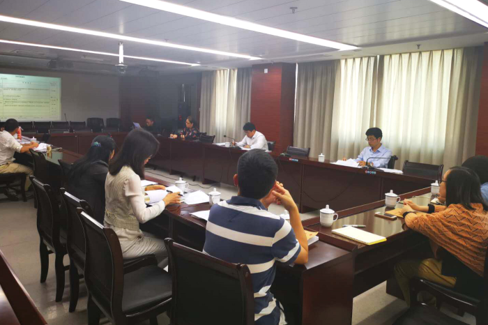 圖為會議現場。 圖為會議現場。