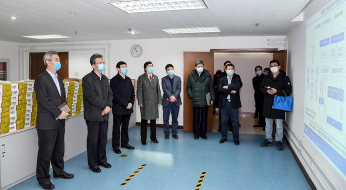 張工赴國(guó)家藥監(jiān)局藥品審評(píng)中心調(diào)研藥品審評(píng)工作