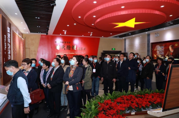 圖為活動現(xiàn)場。