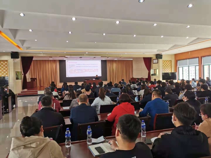 圖為約談會現場。