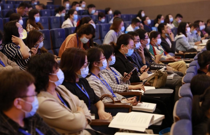 圖為培訓(xùn)會現(xiàn)場。