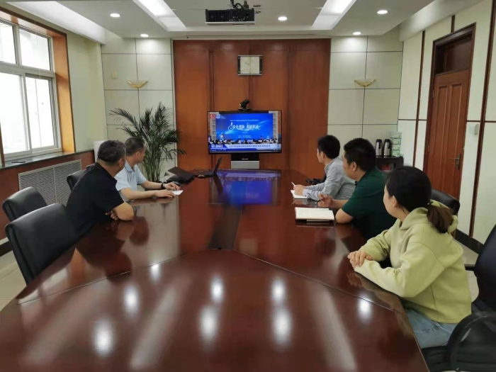 圖為部署工作現場。