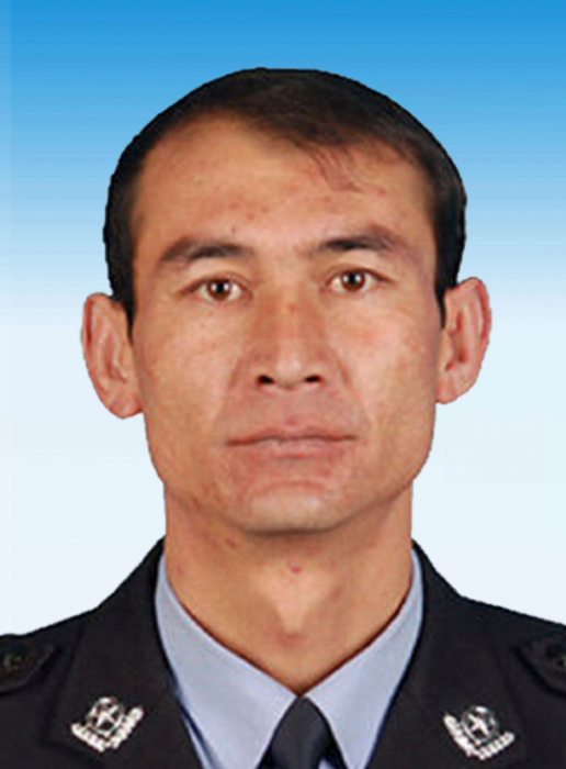 這是艾熱提·馬木提像（資料照片）。新華社發