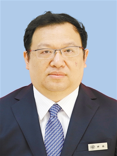 鐘揚像。新華社