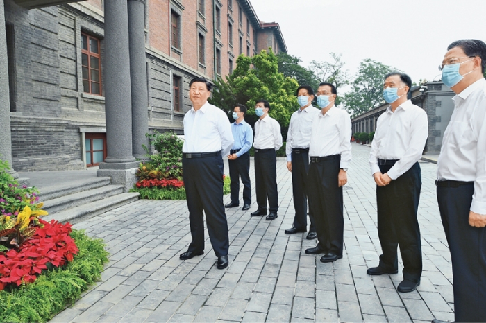 2021年6月25日，中共中央政治局就用好紅色資源、賡續紅色血脈舉行第三十一次集體學習。