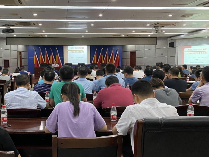 圖為培訓(xùn)現(xiàn)場(chǎng)。