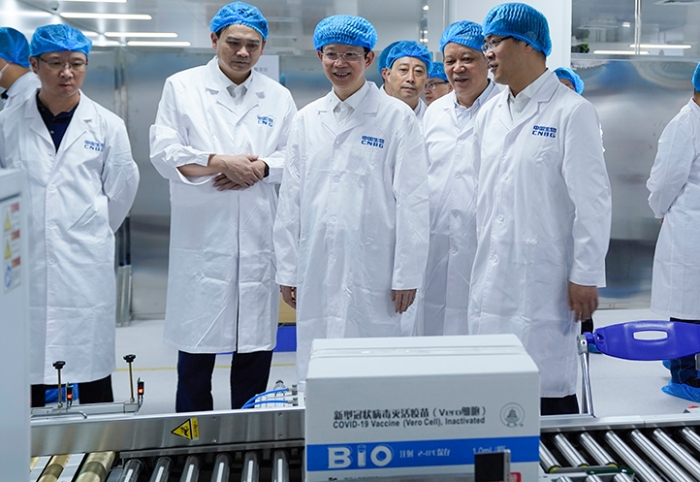 李利赴四川調研疫情防控藥械監管工作