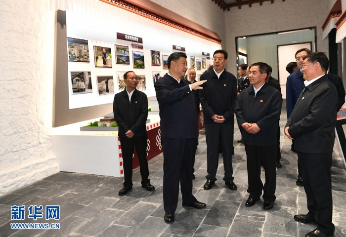 習近平在西藏考察