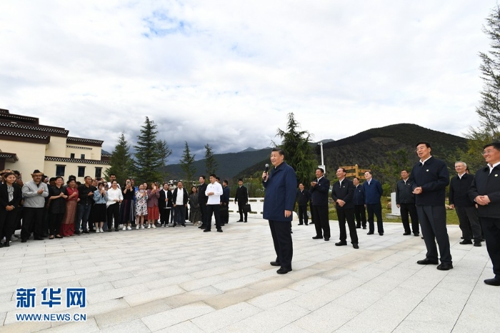 習近平在西藏考察