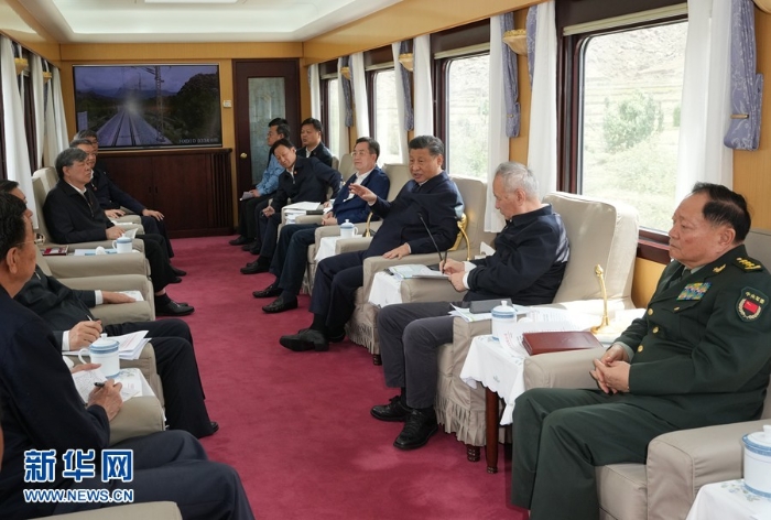 習近平在西藏考察