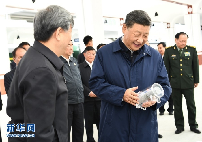 習近平在西藏考察