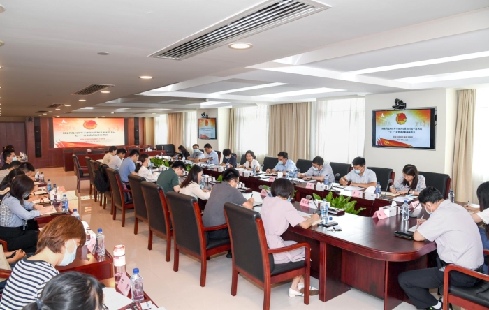 圖為座談會現場。王國慶 攝