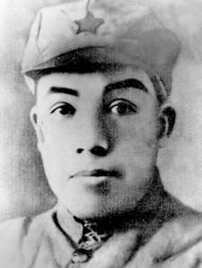 毛澤民像。新華社發