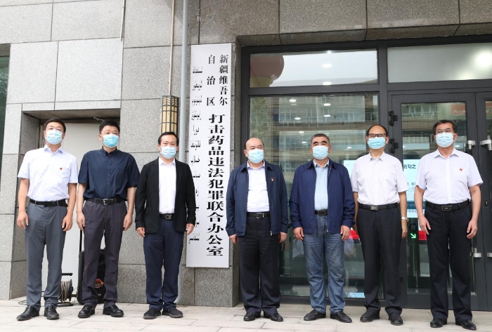 圖為揭牌儀式現場。