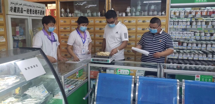 圖為檢查現(xiàn)場(chǎng)。